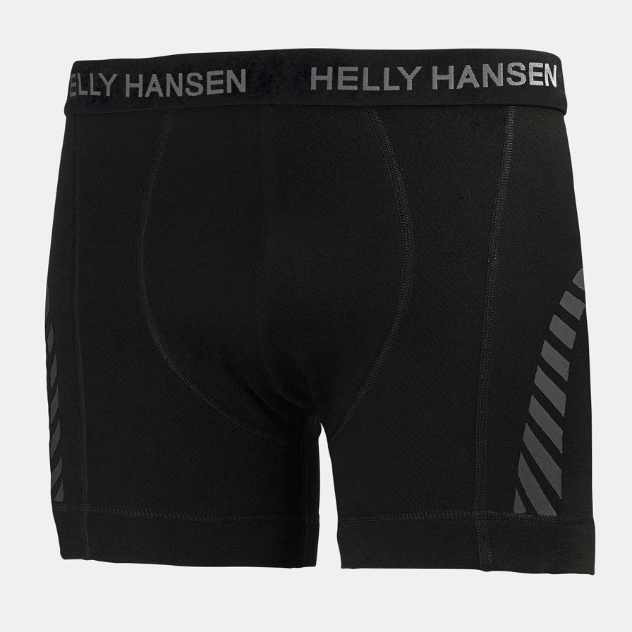 HH LIFA MERINO BOXER, BLACK, XXL