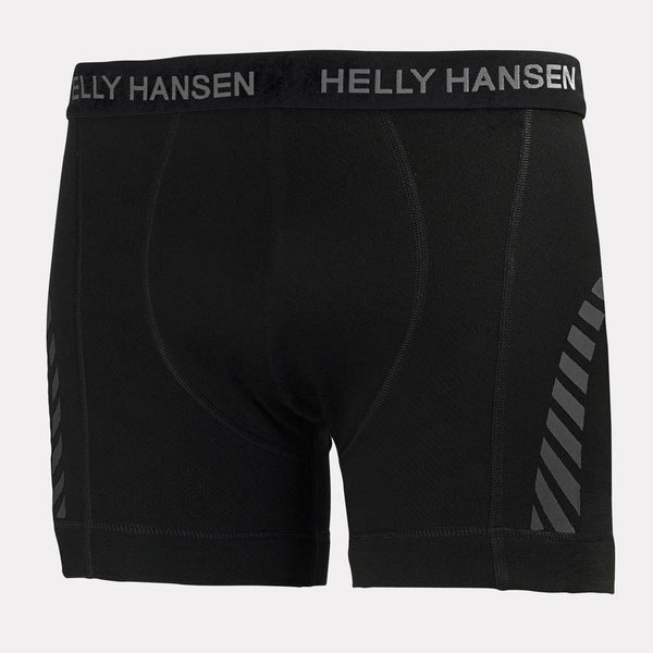 HH LIFA MERINO BOXER, BLACK, XXL