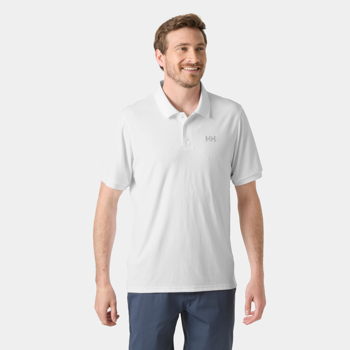 LIFA ACTIVE SOLEN SS POLO, WHITE, S Main image