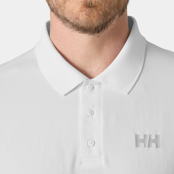 LIFA ACTIVE SOLEN SS POLO, WHITE, S