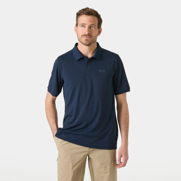 LIFA ACTIVE SOLEN SS POLO, NAVY, M