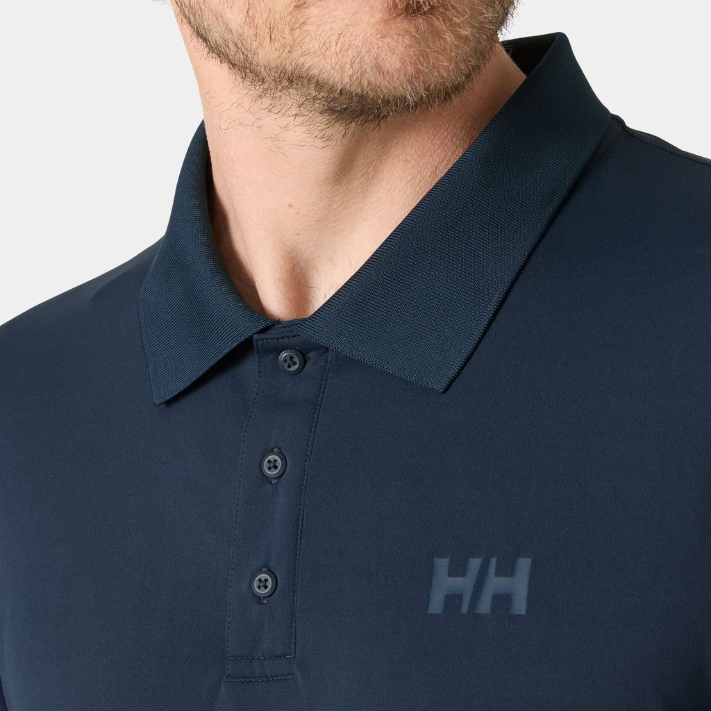 LIFA ACTIVE SOLEN SS POLO, NAVY, M