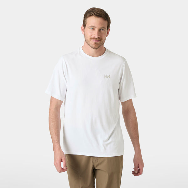 LIFA ACTIVE SOLEN TSHIRT, WHITE, XXL