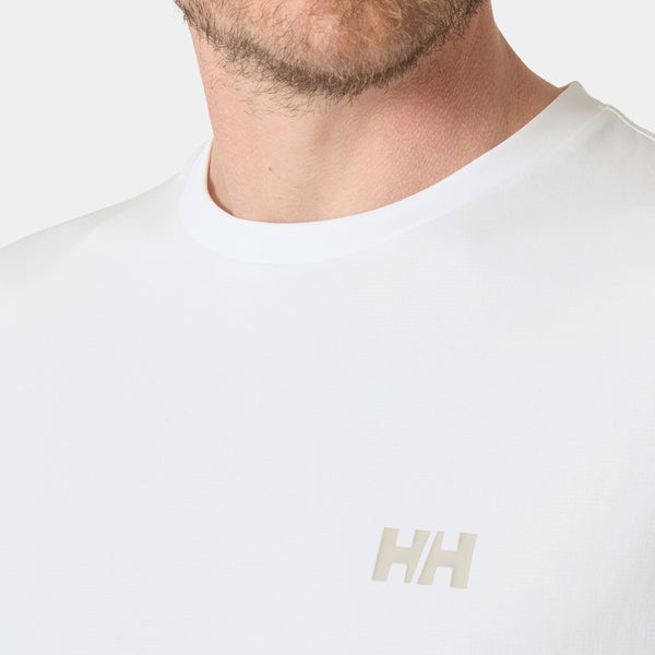 LIFA ACTIVE SOLEN TSHIRT, WHITE, XXL