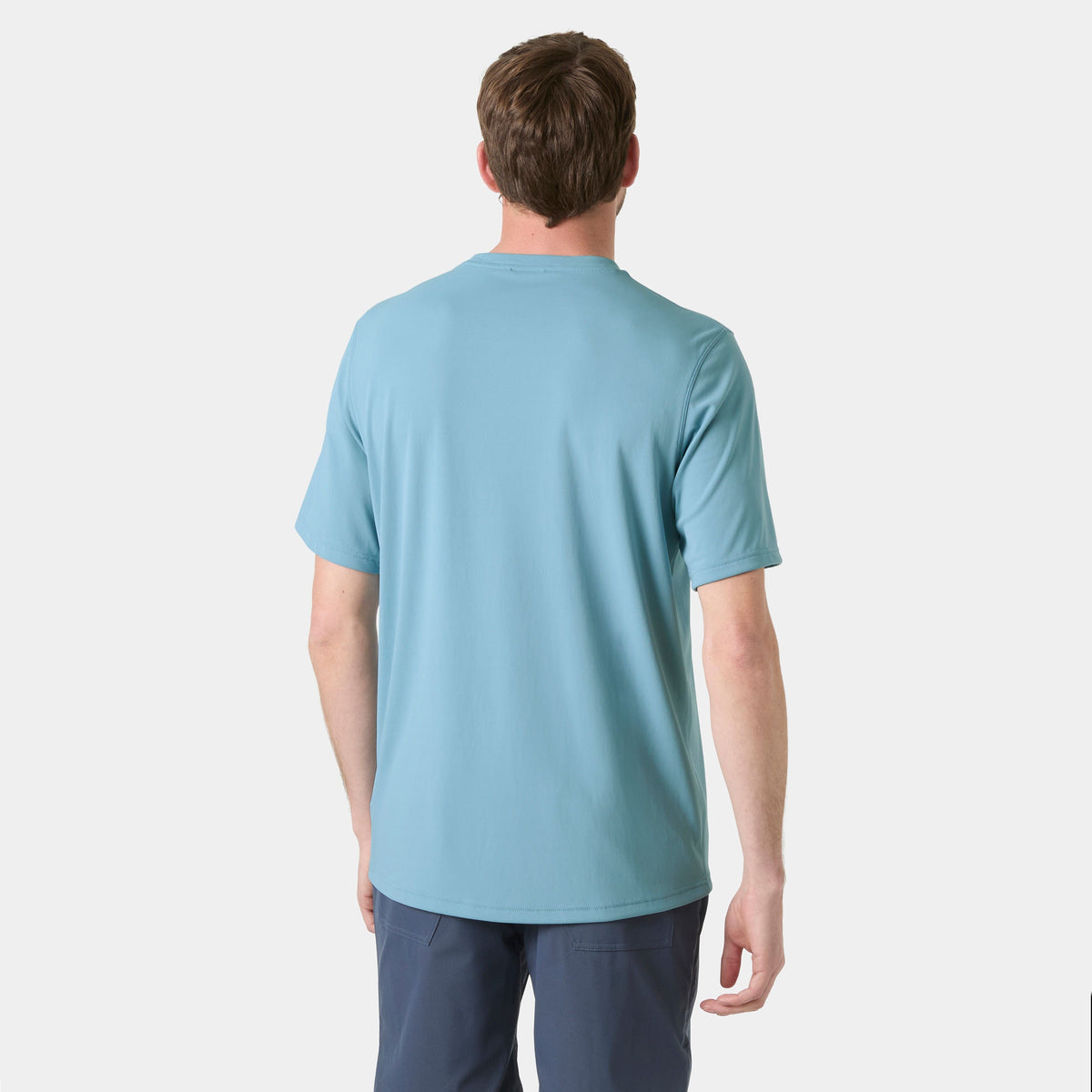 LIFA ACTIVE SOLEN TSHIRT, WINDY BLUE, XL