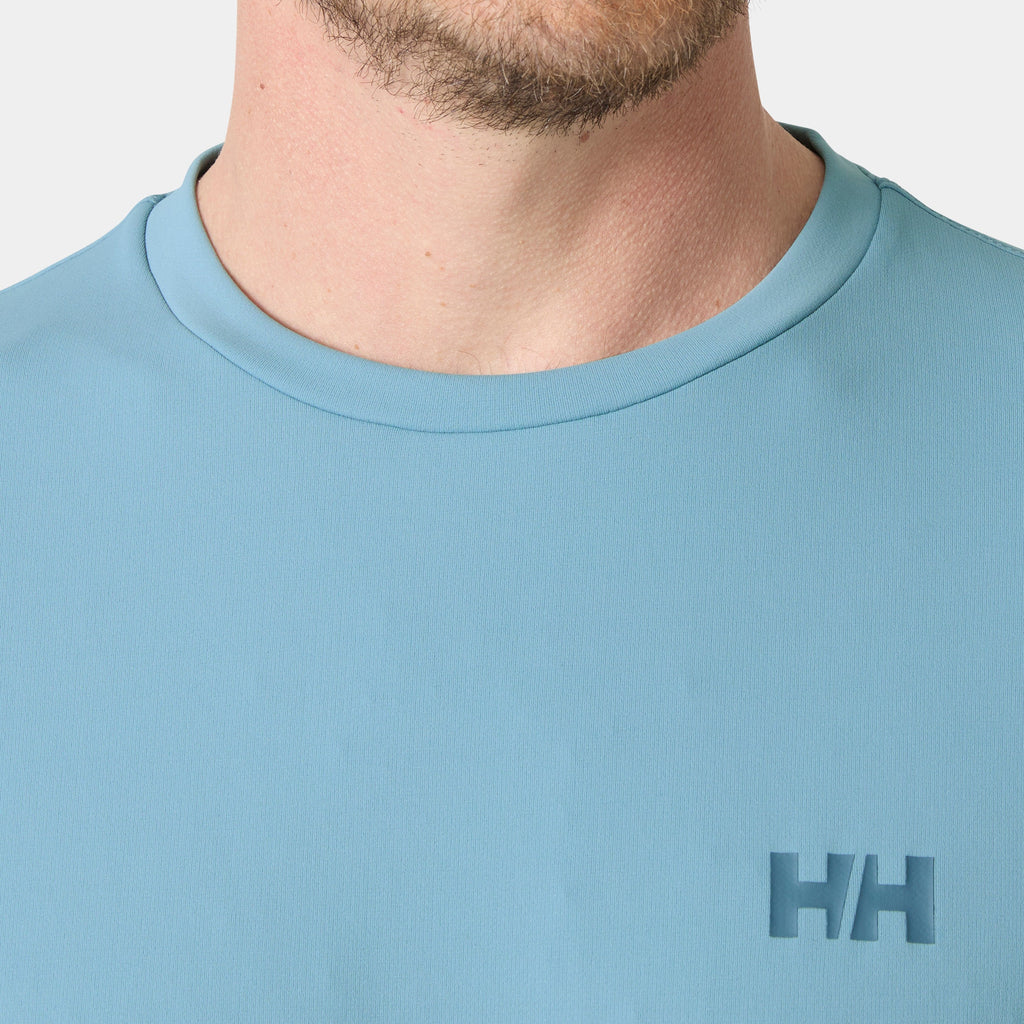 LIFA ACTIVE SOLEN TSHIRT, WINDY BLUE, XL