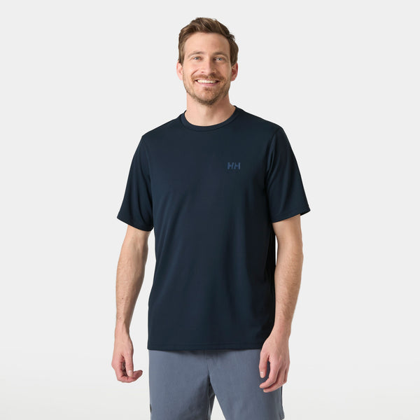 LIFA ACTIVE SOLEN TSHIRT, NAVY, XXL