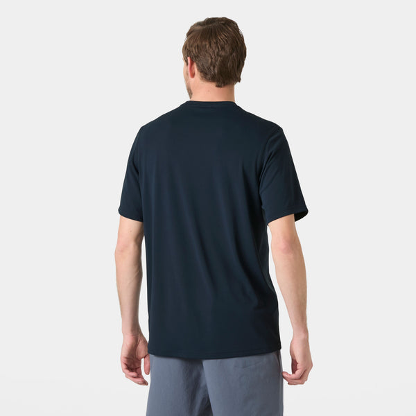 LIFA ACTIVE SOLEN TSHIRT, NAVY, XXL