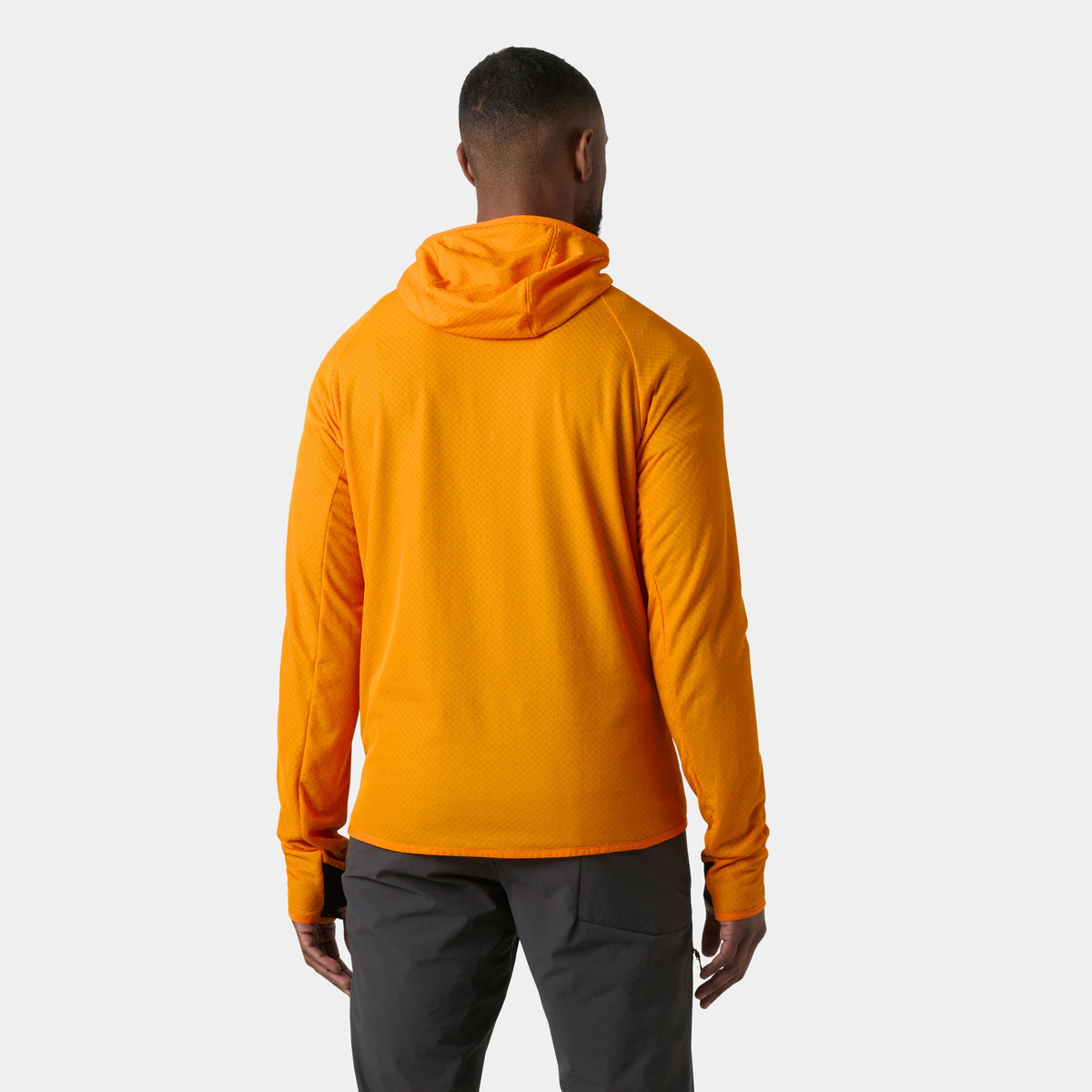 ODIN BREEZE HOODED FLEECE, IGNITE ORAN, XXL