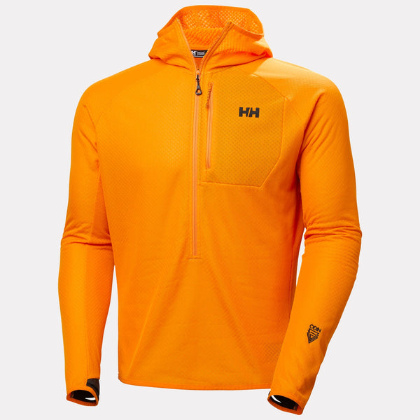 ODIN BREEZE HOODED FLEECE, IGNITE ORAN, XXL