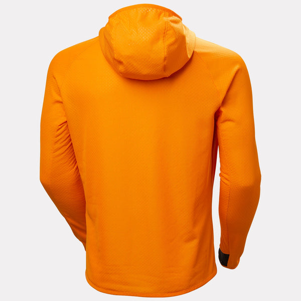 ODIN BREEZE HOODED FLEECE, IGNITE ORAN, XXL