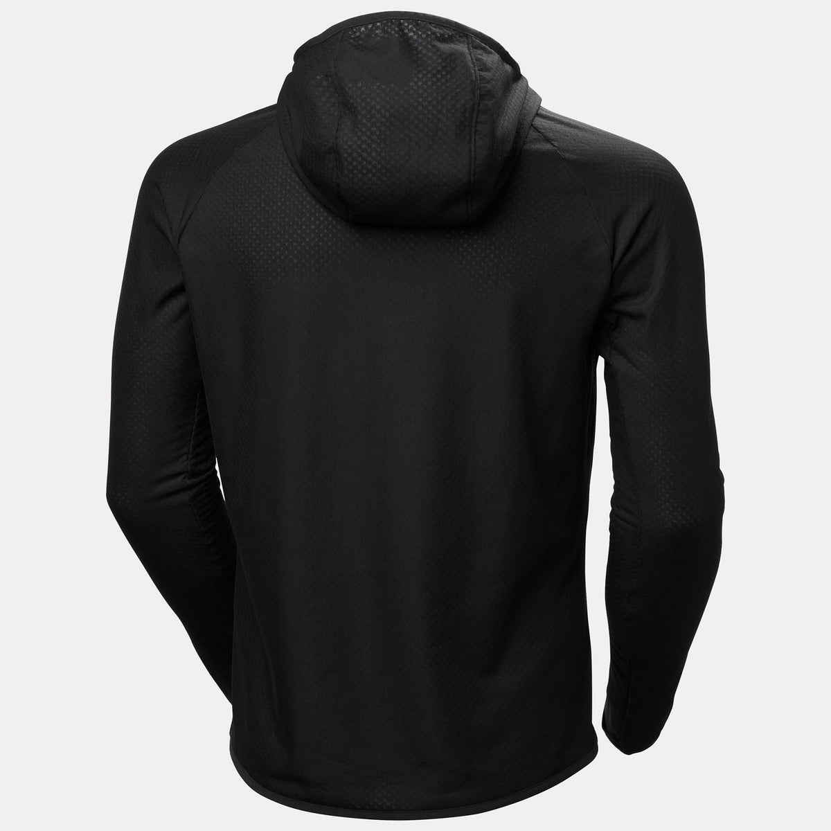 ODIN BREEZE HOODED FLEECE, BLACK, XXL