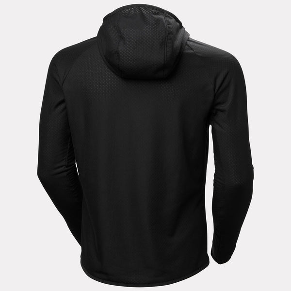 ODIN BREEZE HOODED FLEECE, BLACK, XXL