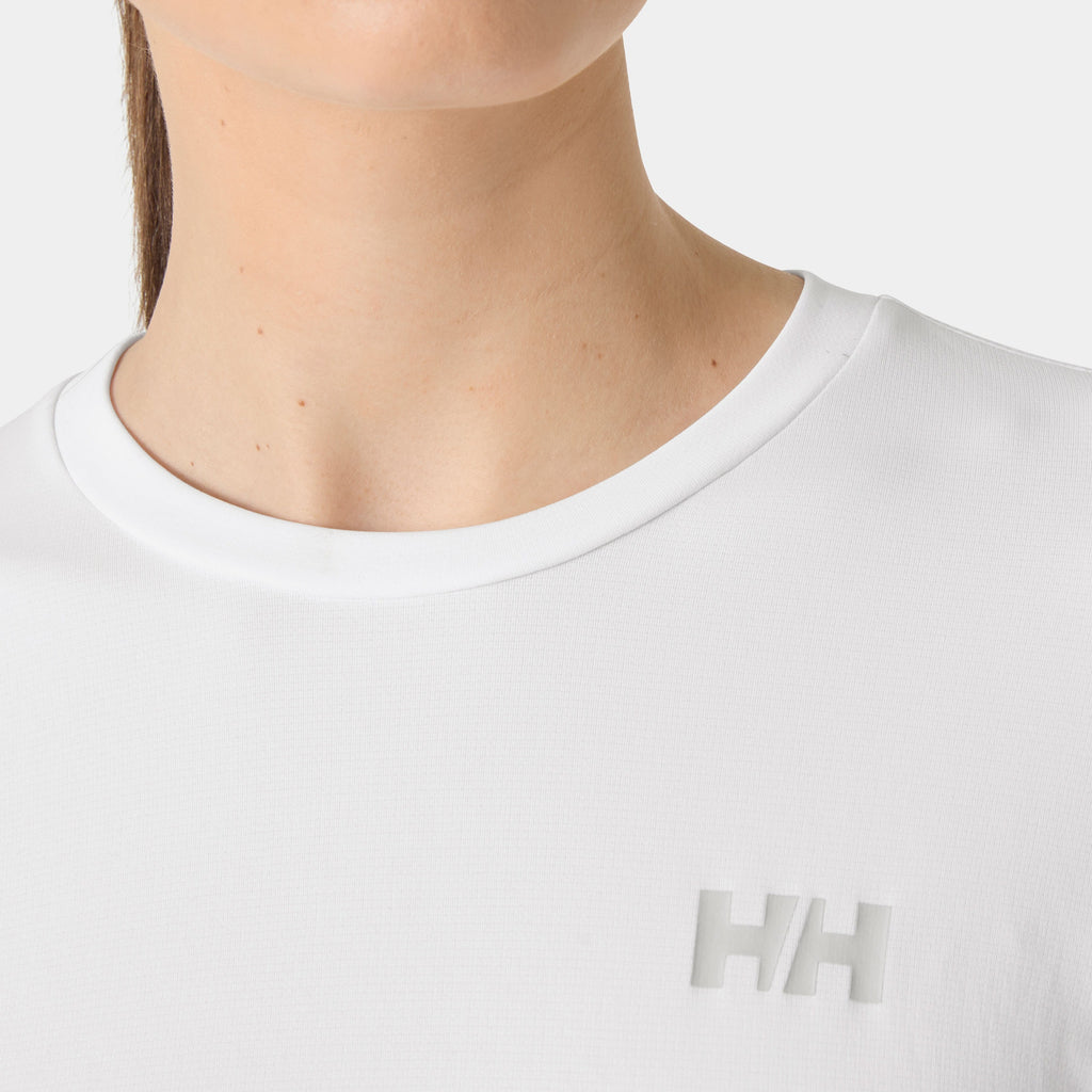 W LIFA ACTIVE SOLEN LS, WHITE, XL