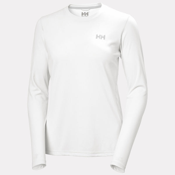 W LIFA ACTIVE SOLEN LS, WHITE, XL