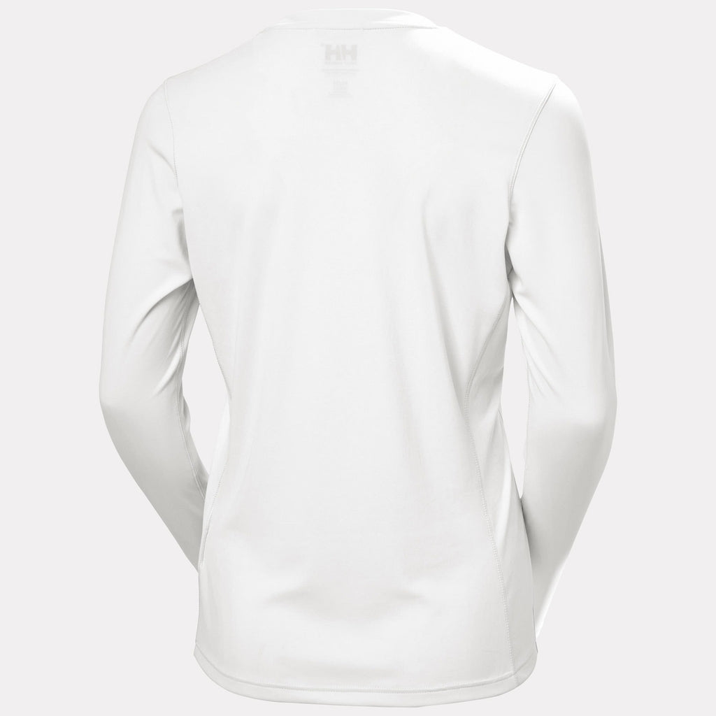 W LIFA ACTIVE SOLEN LS, WHITE, XL
