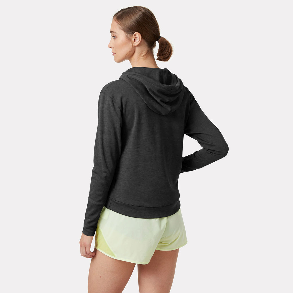 W LIFA TECH LITE HOODIE, BLACK, XS