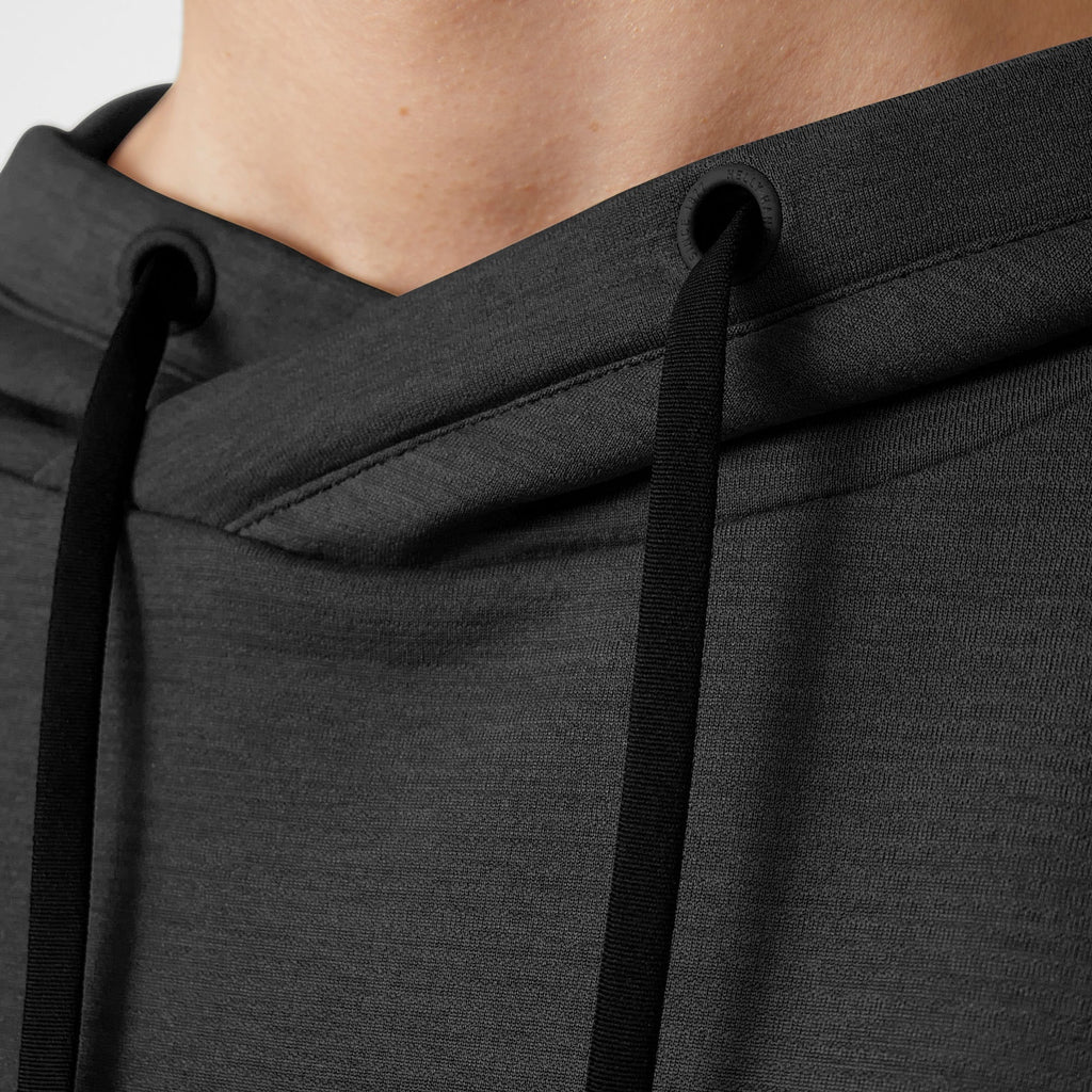 W LIFA TECH LITE HOODIE, BLACK, XS