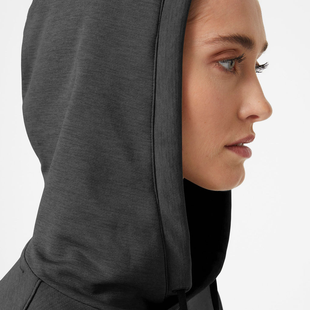 W LIFA TECH LITE HOODIE, BLACK, XS