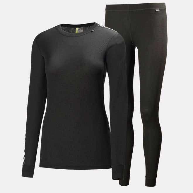 W HH COMFORT LIGHT SET, BLACK, L