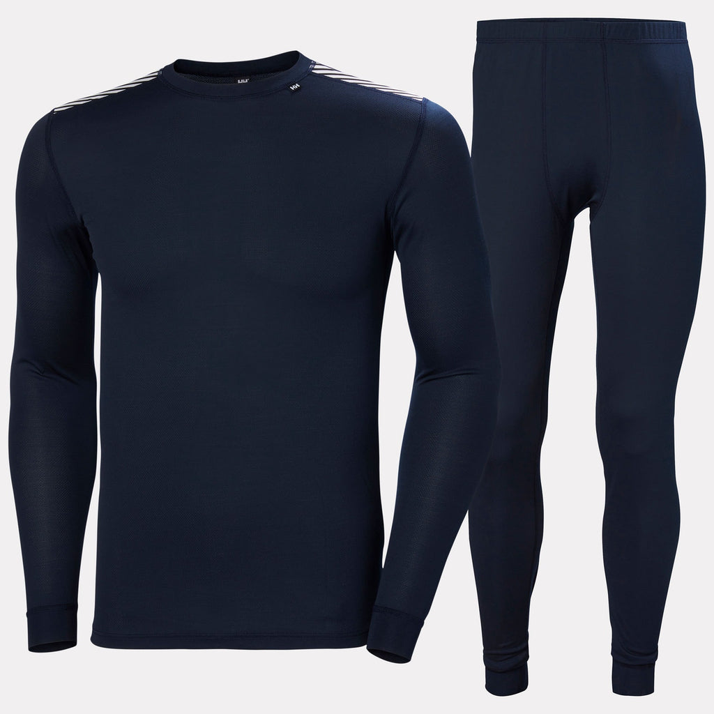 HH COMFORT LIGHT SET, NAVY, XXL