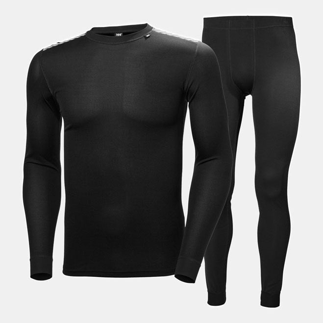 HH COMFORT LIGHT SET, BLACK, XXL