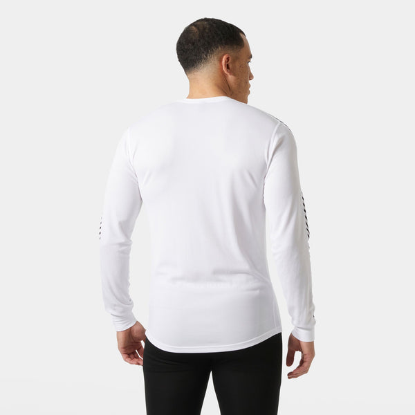 HH DRY STRIPE CREW size XXL (WHITE)