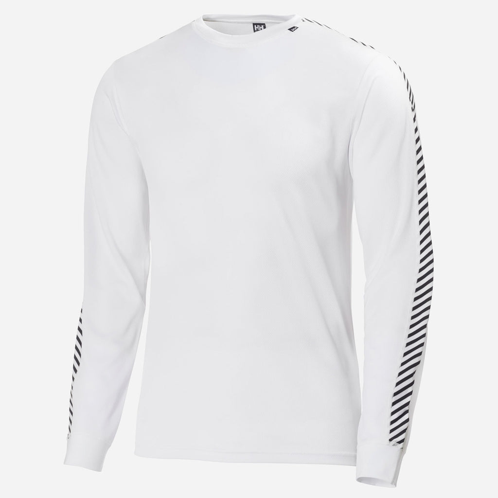 HH DRY STRIPE CREW size XXL (WHITE)