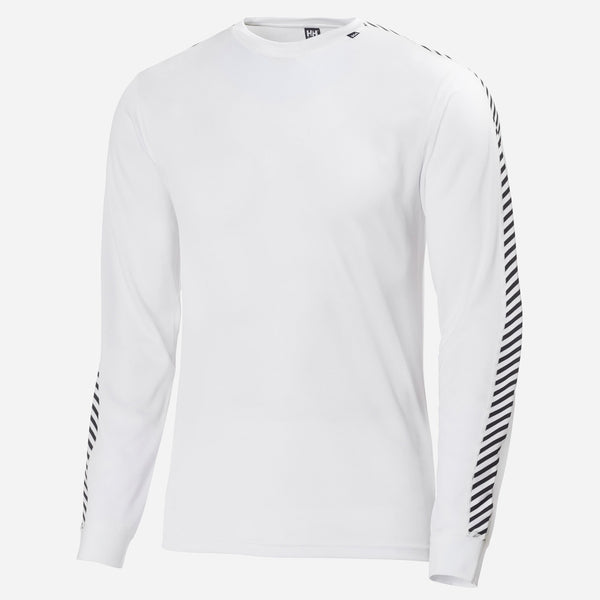 HH DRY STRIPE CREW size XXL (WHITE)