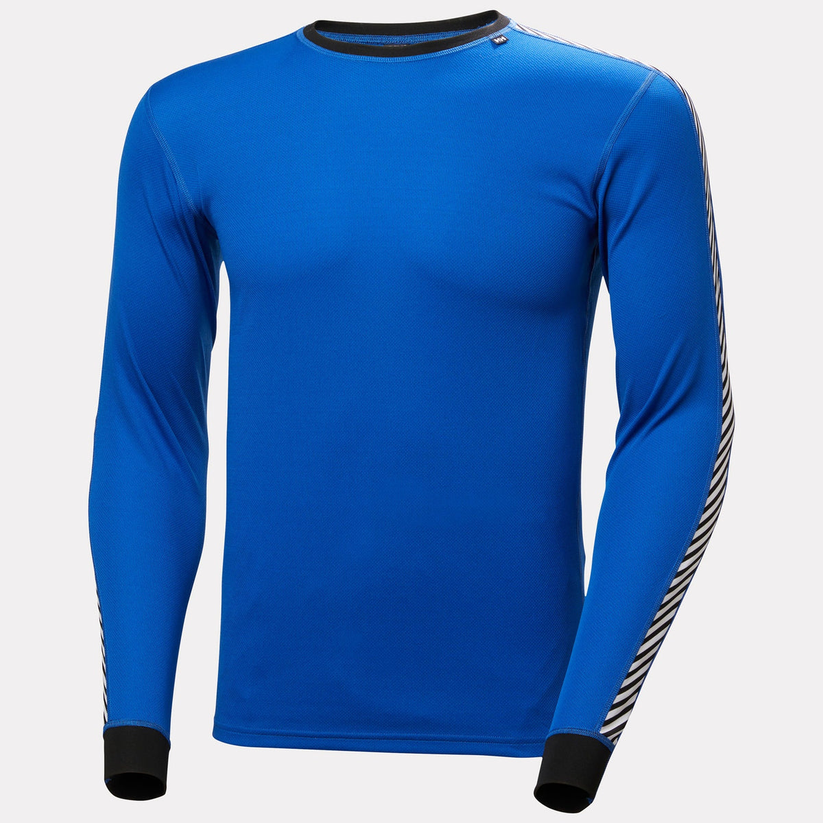 HH LIFA STRIPE CREW, COBALT 20, XXL