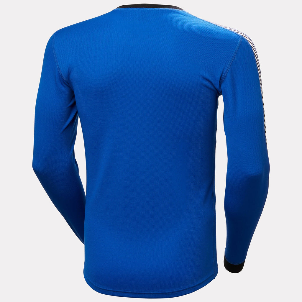 HH LIFA STRIPE CREW, COBALT 20, XXL