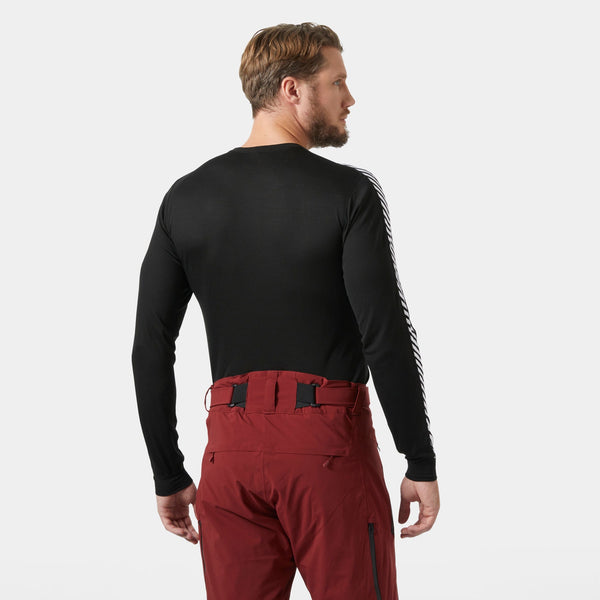 HH DRY STRIPE CREW size XXL (BLACK)