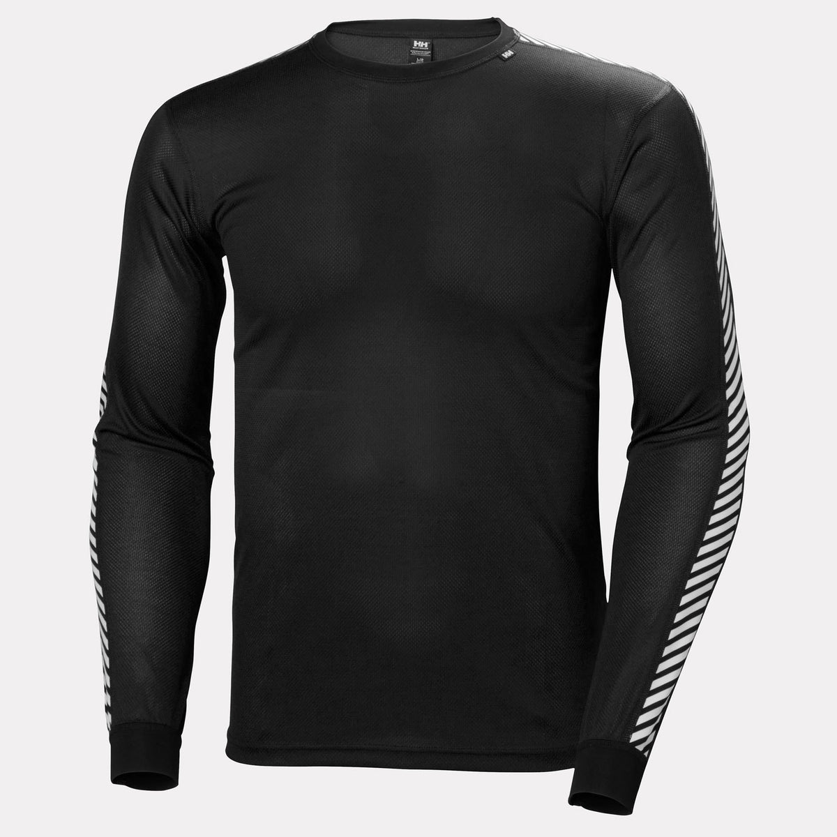HH DRY STRIPE CREW size XXL (BLACK)