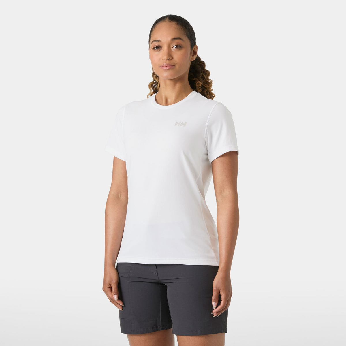 W LIFA ACTIVE SOLEN TSHIRT, WHITE, L