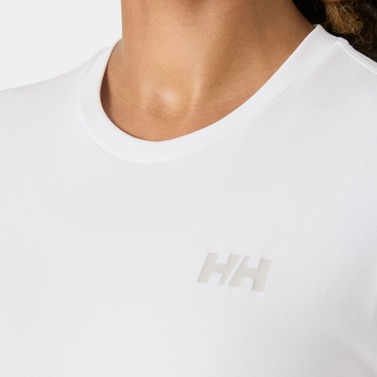 W LIFA ACTIVE SOLEN TSHIRT, WHITE, L