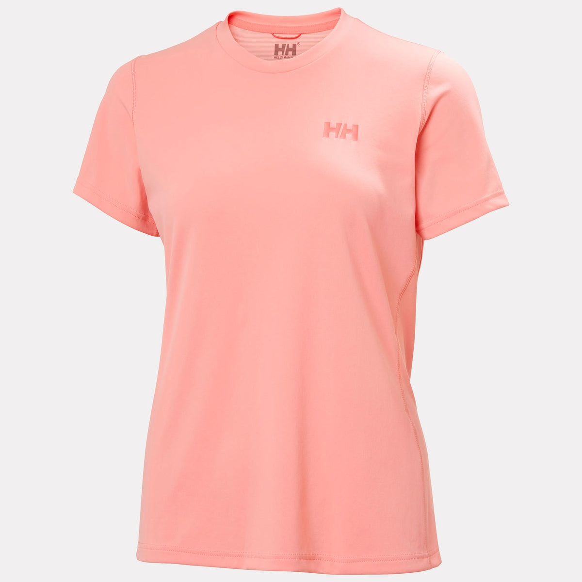 W LIFA ACTIVE SOLEN TSHIRT, CORAL ALMON, L