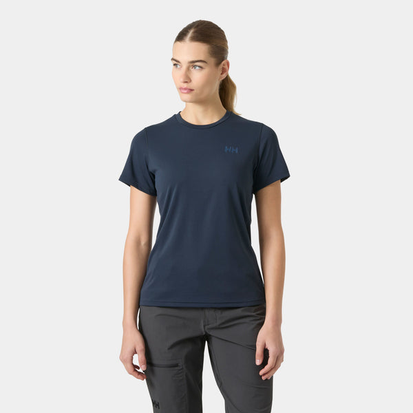 W LIFA ACTIVE SOLEN TSHIRT, NAVY, L