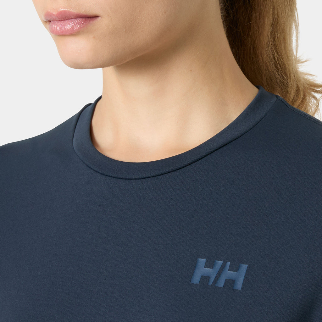 W LIFA ACTIVE SOLEN TSHIRT, NAVY, L