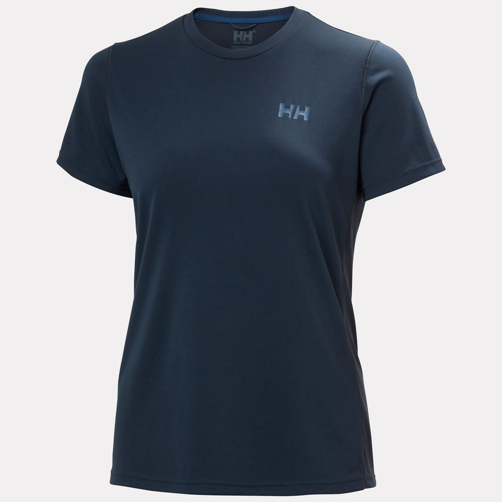 W LIFA ACTIVE SOLEN TSHIRT, NAVY, L