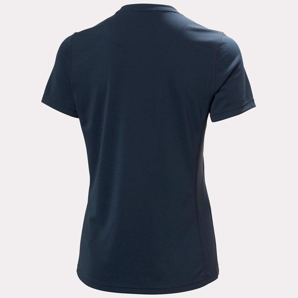 W LIFA ACTIVE SOLEN TSHIRT, NAVY, L