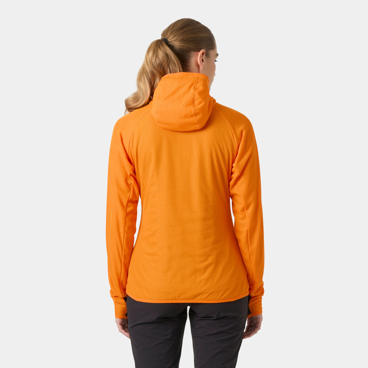 W ODIN BREEZE HOODED FLEECE, IGNITE ORAN, L