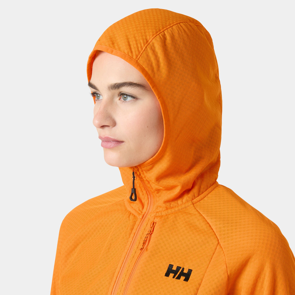 W ODIN BREEZE HOODED FLEECE, IGNITE ORAN, L