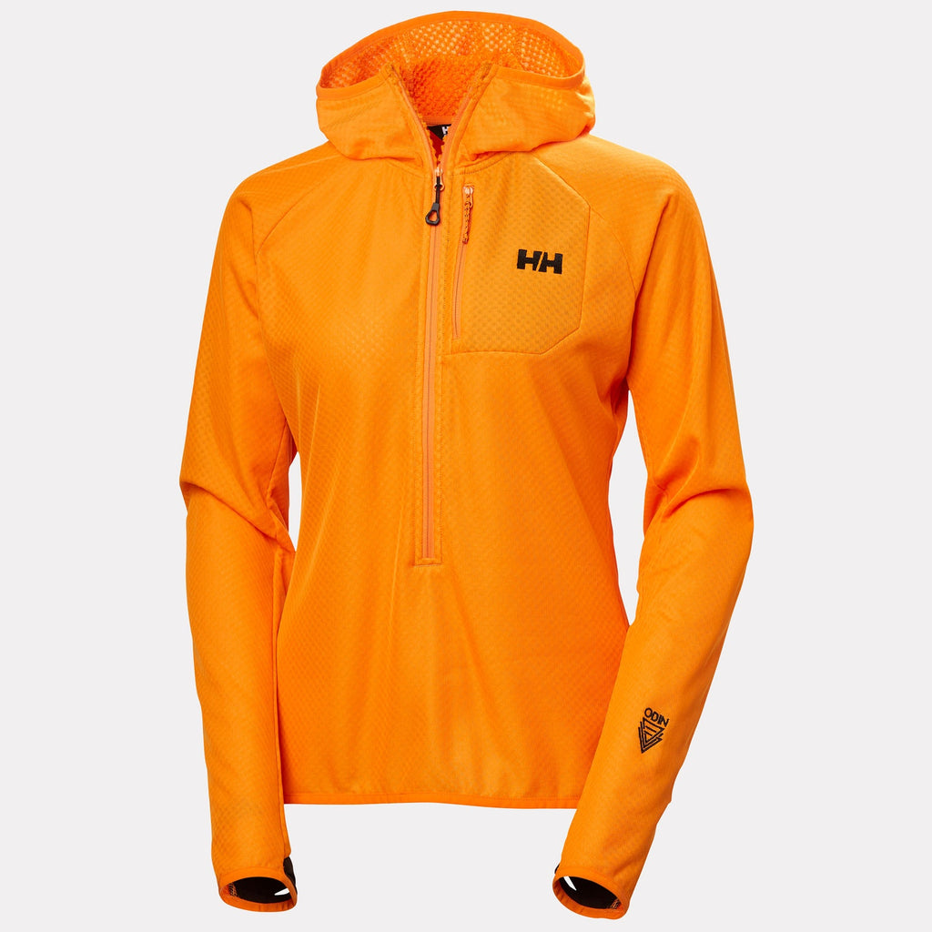 W ODIN BREEZE HOODED FLEECE, IGNITE ORAN, L