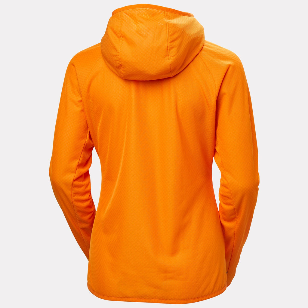 W ODIN BREEZE HOODED FLEECE, IGNITE ORAN, L
