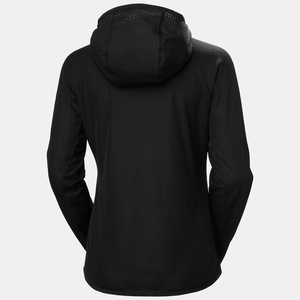 W ODIN BREEZE HOODED FLEECE, BLACK, XL