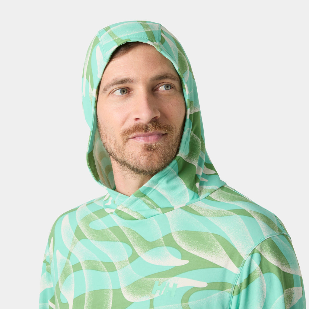 LIFA ACTIVE SOLEN HOODIE, LAGOON CHIR, XXL
