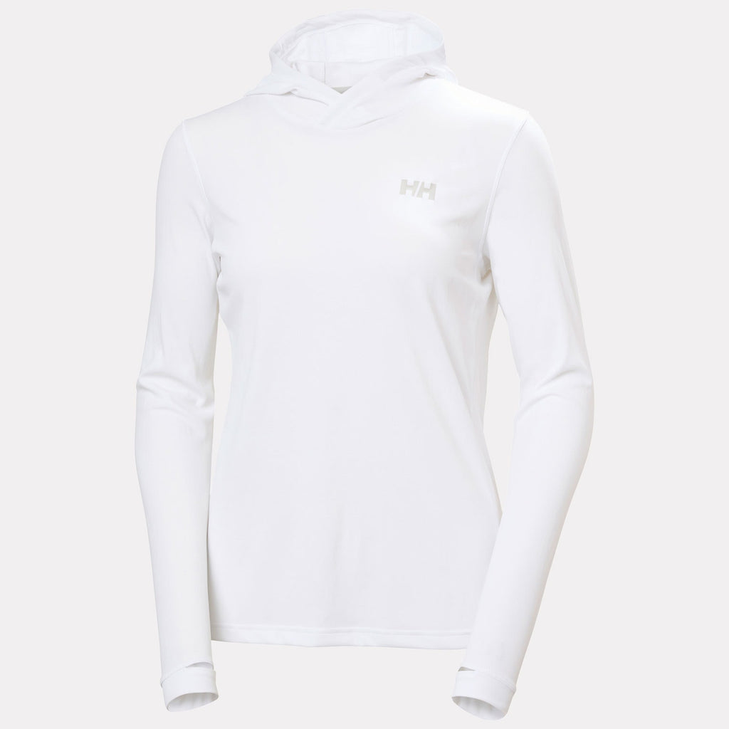 W LIFA ACTIVE SOLEN HOODIE, WHITE, L