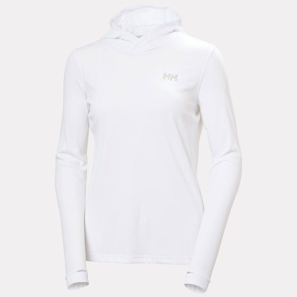 W LIFA ACTIVE SOLEN HOODIE, WHITE, L