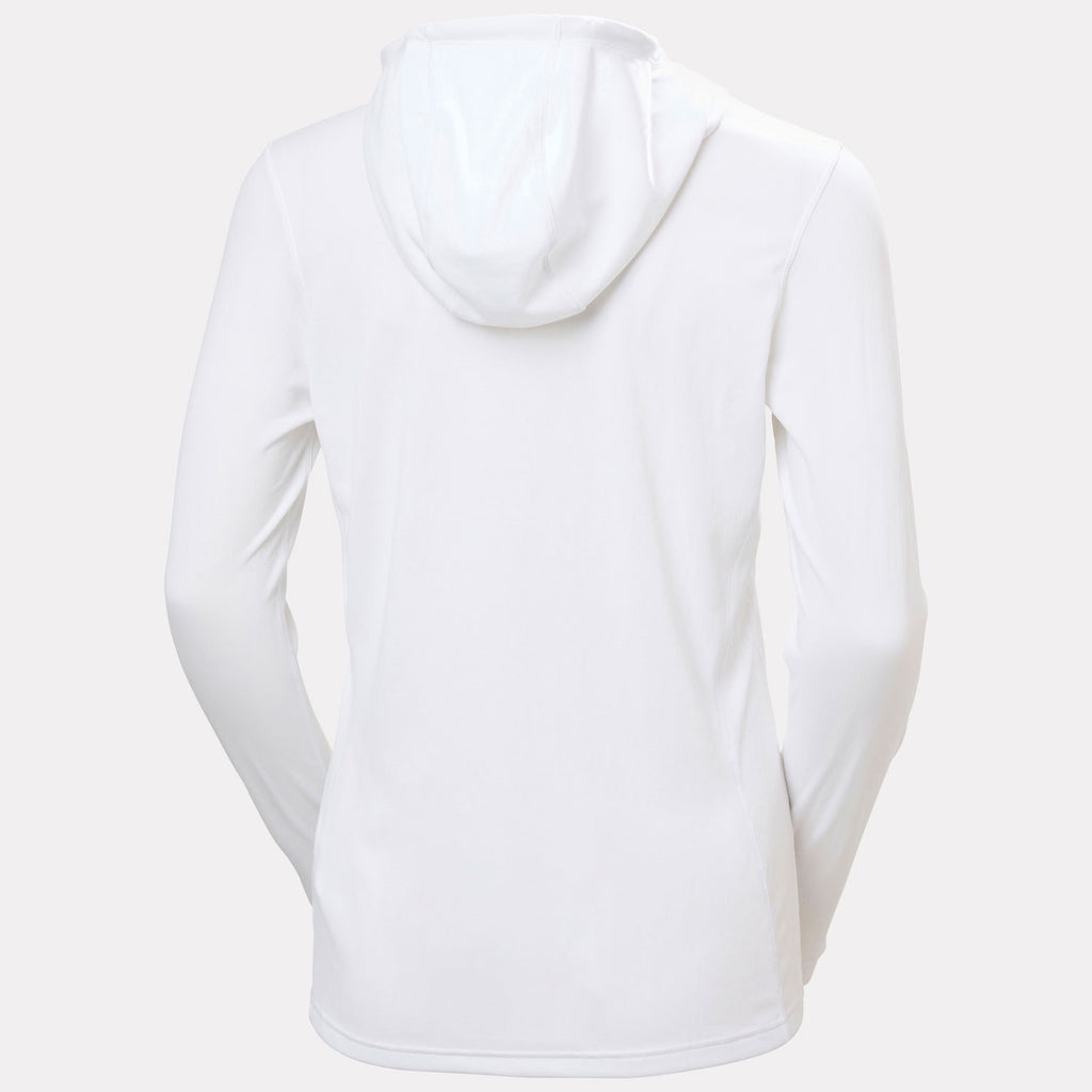 W LIFA ACTIVE SOLEN HOODIE, WHITE, L