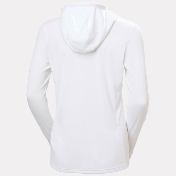 W LIFA ACTIVE SOLEN HOODIE, WHITE, L